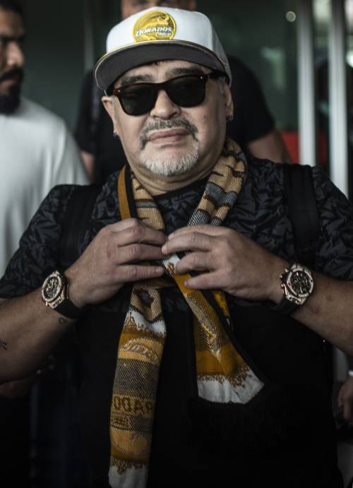 Maradona sta con Koulibaly: "Anch'io ho subìto cori razzisti"
