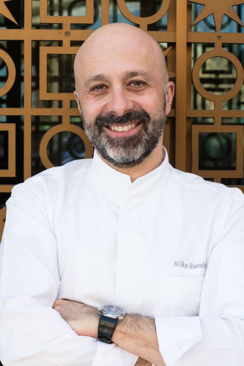 Le stelle di Niko Romito ora brillano al Bulgari Hotel