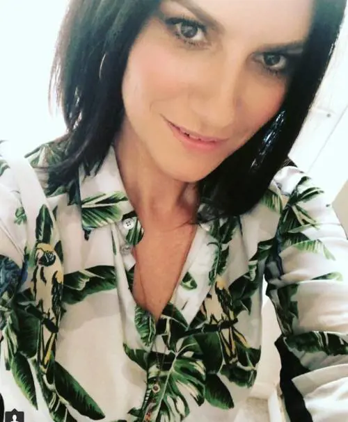 Laura Pausini mostra il diario di Marco