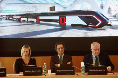 Sui nuovi treni telecamere, wifi e spazi per bici