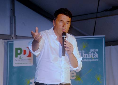 Matteo Renzi e la "festa" che paga il Senato