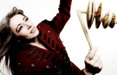 Evelyn Glennie a Milano: "Con il mio sesto senso esploro le percussioni"
