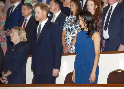 Meghan Markle, l'abito nasconde qualcosa?