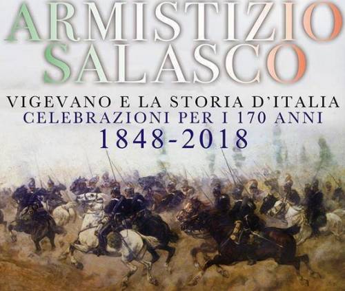 Vigevano torna nel 1848 e rievoca lo storico Armistizio Salasco