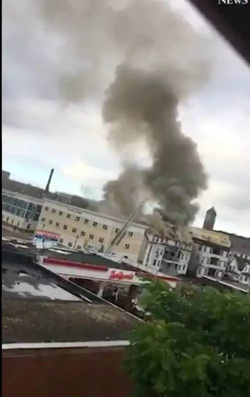 Usa, 70 esplosioni di gas in città del Massachusetts: un morto e decine di case in fiamme