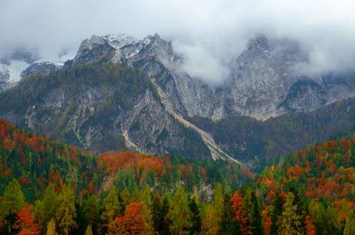 Una terra modello dall'anima rurale e la montagna come stella polare