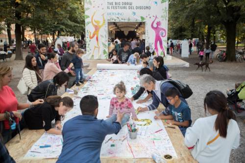 Al Castello sbarca il festival mondiale del disegno