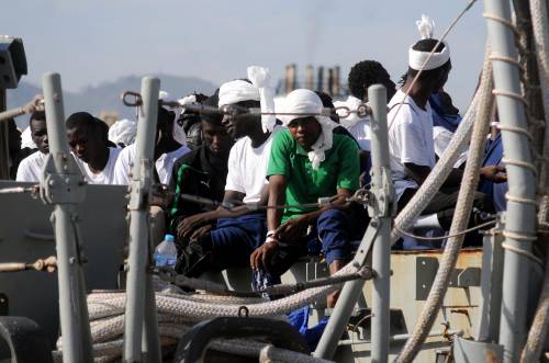 Rimpatriati 50 tunisini sbarcati a Lampedusa