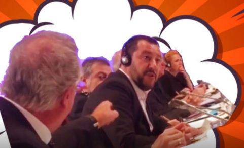 Tecnocrati europei contro l’Italia (e Salvini)