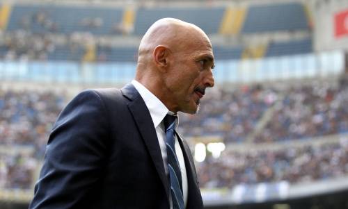 Spalletti: ''Espulsione? Ho detto solo gol alla telecamera''