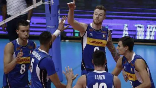 Volley, Mondiali 2018: l'Italia piega 3-1 l'Argentina di Velasco