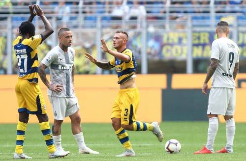 L'Inter a corto di idee finisce nel baratro con vista Champions