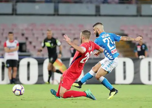 Insigne salva Ancelotti. Ma il Napoli fatica anche contro la Viola