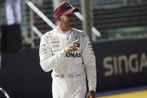 Hamilton in stile Senna. Troppo per Vettel imperfetto