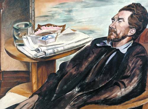 Ritratto di Ezra Pound (di Whyndam Lewis)