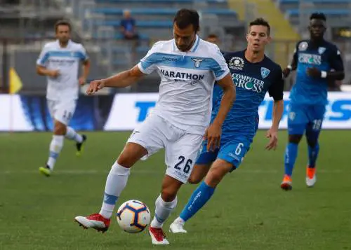 La Lazio passa di misura a Empoli: Parolo regala i tre punti ai biancocelesti