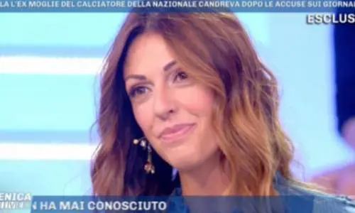 L'ex moglie di Candreva si sfoga in tv: "Ha chiesto l'annullamento alla Sacra Rota"