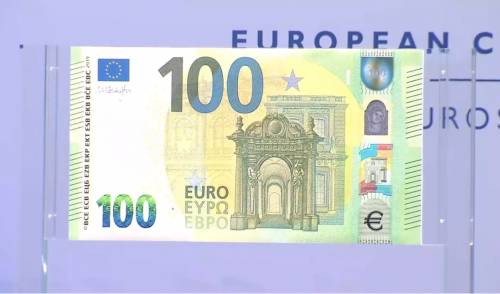 Banconote nuove da 100 e 200 euro
