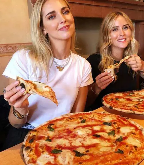 La Ferragni nella bufera. La sua pizza si "ricompone"?