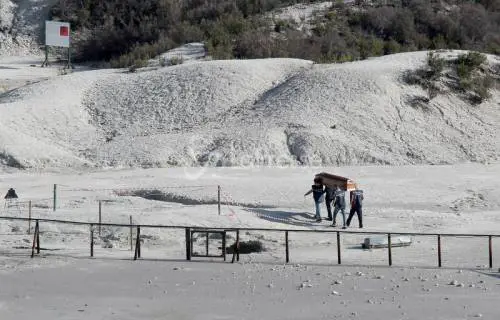 Tragedia della Solfatara, nominati 7 super periti