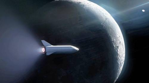 SpaceX, un miliardario giapponese sarà il primo turista della Luna