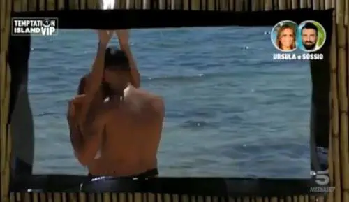 Temptation Island Vip, Sossio accusa Ursula. Ma è lui il primo a non amarla