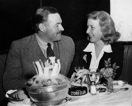 Hemingway-Gellhorn un amore senza "Fiesta"
