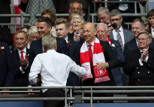 Il Milan strappa all'Arsenal l'ad Gazidis. Elliott completa il ribaltone del club