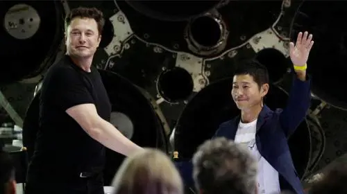 Yusaku, il primo turista (miliardario) sulla Luna