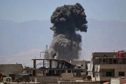 Tutto quello che non torna nell’attacco israeliano in Siria