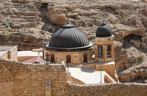 Betlemme, il meraviglioso Monastero di Mar Saba