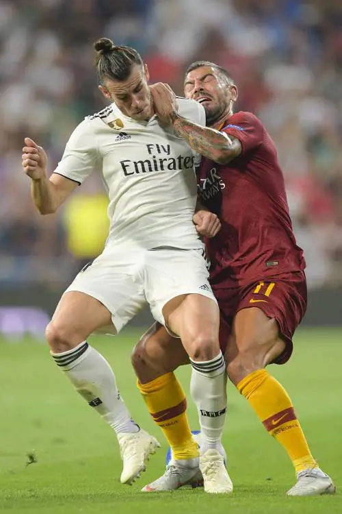Il Real fa piccola la Roma anche in Champions