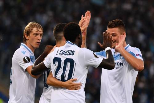 La Lazio non sbaglia all'esordio in Europa League: Apollon ko per 2-1