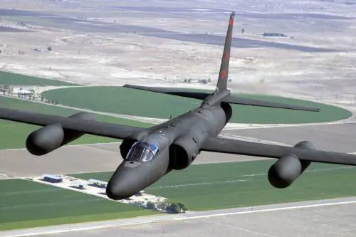 Aereo spia U-2 sul Mediterraneo orientale monitorato online