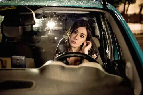 L'ora d'aria in auto con Virginia sul Nove