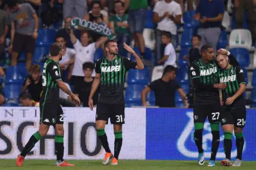 Il Sassuolo a valanga, battuto l'Empoli 3-1