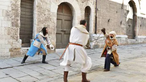 Gubbio rispolvera il medioevo. Un salto indietro nel tempo