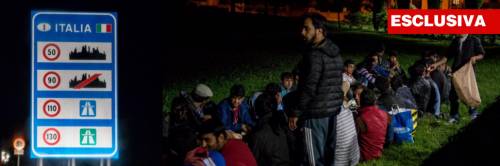 Aggirano i blocchi ai confini: ecco la nuova via dei migranti