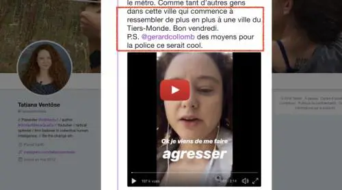 Migranti pestano attivista di sinistra. E lei: "Parigi è il Terzo Mondo"
