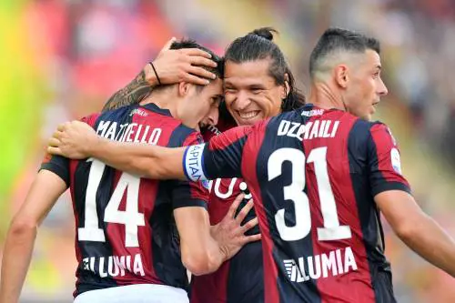 Serie A, la Roma perde male a Bologna. Ok Lazio e Udinese