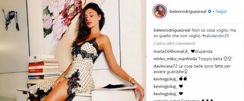 Belen, compleanno amaro: sbotta sui social dopo le voci su Iannone