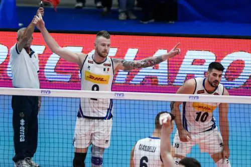 Volley, Mondiali 2018: l'Italia supera l'Olanda 3-1