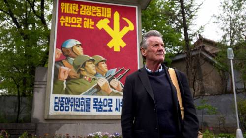 "Tiene le mani in tasca". La Corea del Nord censura l'ex Monty Python