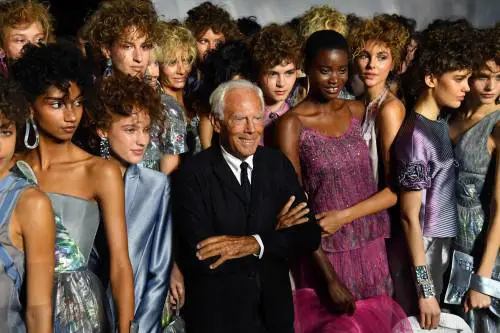Sarah Moon da Armani e Balla da Biagiotti Quando in passerella la moda sposa l'arte