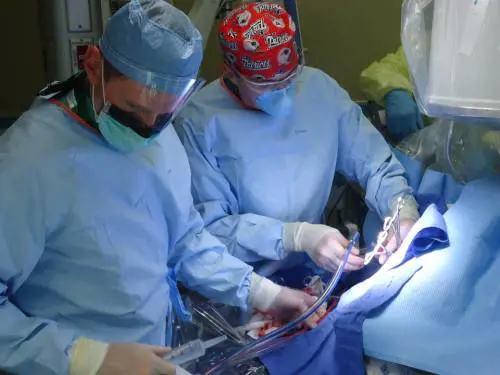 Primo trapianto del viso a Roma: probabile crisi di rigetto