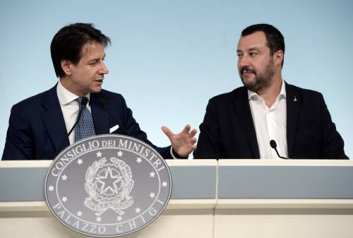Salvini attacca Bruxelles "Non è mercato tappeti Noi ora tiriamo dritti..."