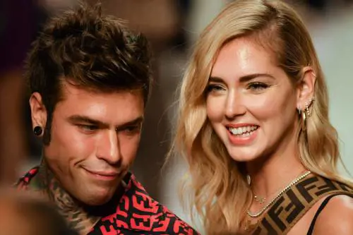 Chiara Ferragni e Giulia De Lellis, foto