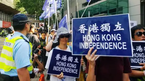 Hong Kong mette fuorilegge ​il partito indipendentista