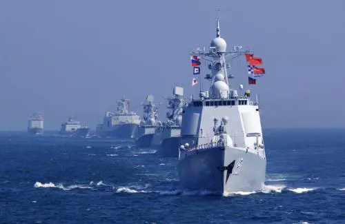 Navi da guerra, pattugliamenti e manovre militari: alta tensione ai confini della Cina
