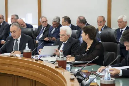 Mattarella bacchetta le toghe "Rispondano solo alla legge"